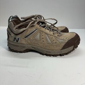 New Balance 645 Brown Beige Casual Hybrid Hiking Shoe Women's SZ 7 - WW645BR